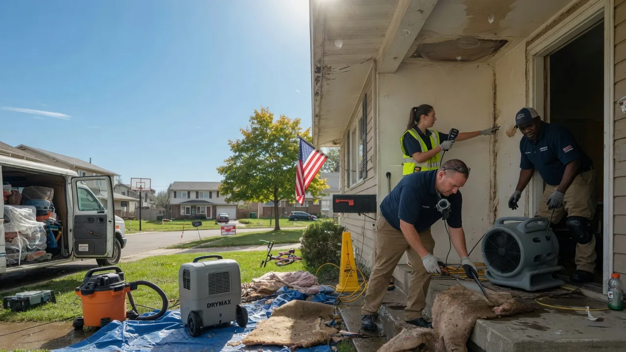 Water Damage Restoration in Lipan, TX near me